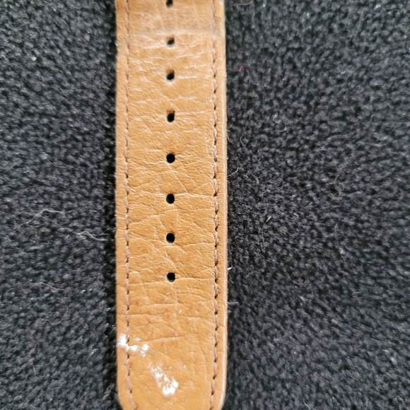 Disney Mickey Mouse  Vintage 1980\'s Lorus Watch with Brown Leather Strap main image 5